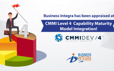 BI appraised at CMMI Level 4 Maturity for Development