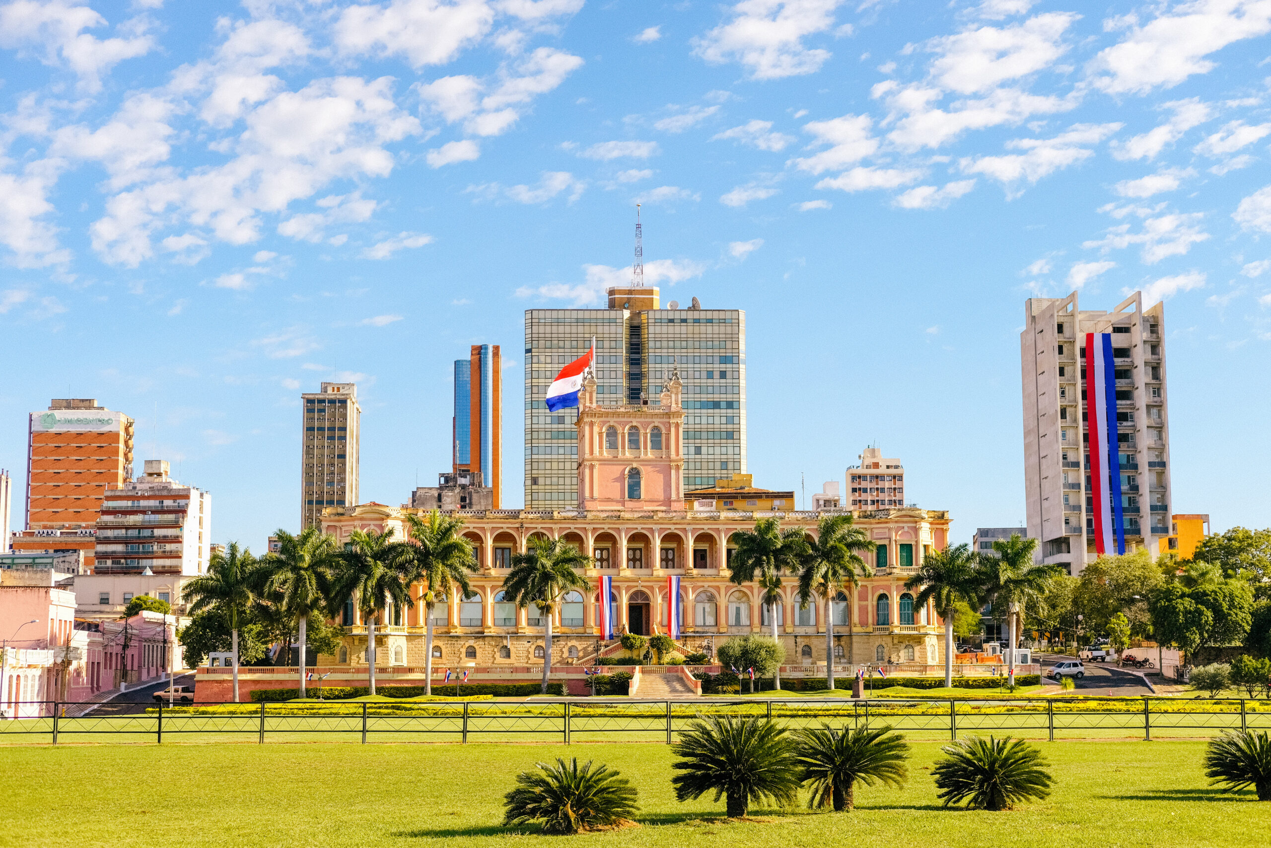 Paraguay Asunción Government Palace City Center, May 2018