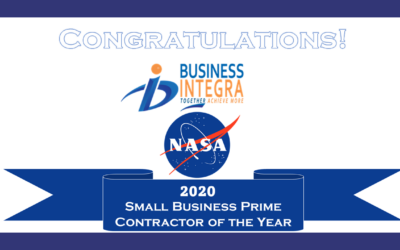 BI awarded NASA’s ‘Small Business Prime Contractor of the Year’