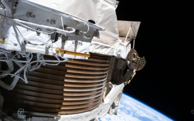The expanding reach of BI’s work leaps upward with NASA’s latest alpha magnetic space walk