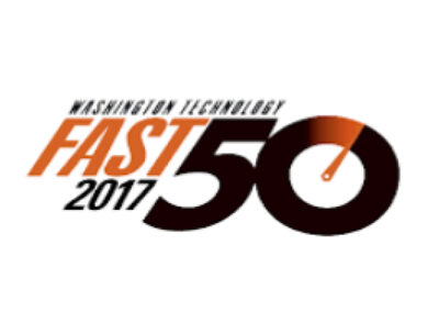 Washington Technology Fast 50, 2017 (award logo)