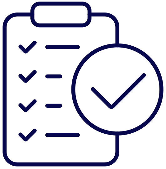 lean six sigma QA/QC icon