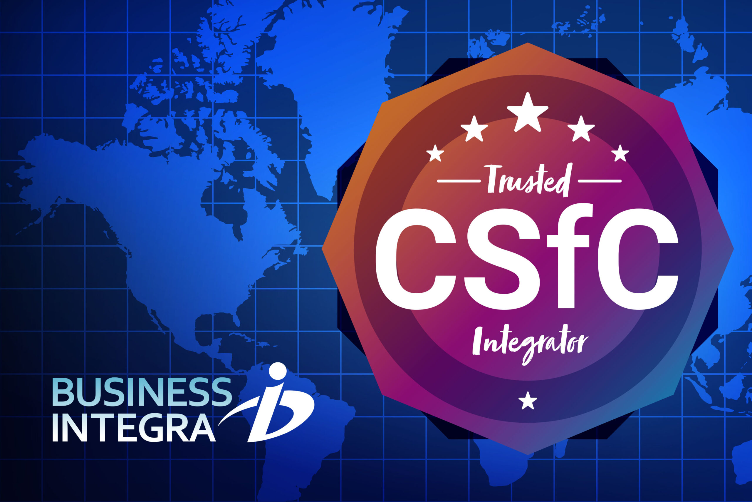 Business Integra (Logo) - Trusted CSfC Integrator