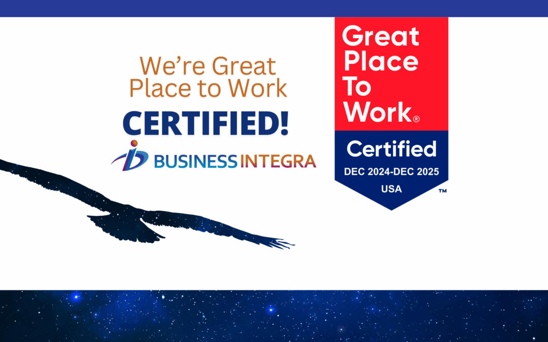 Business Integra Earns Great Place to Work Certification