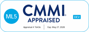 76436-Projects & IT Services Division (DEV) - CMMI Development - Maturity Level - 5 CMMIDEV/5 Image