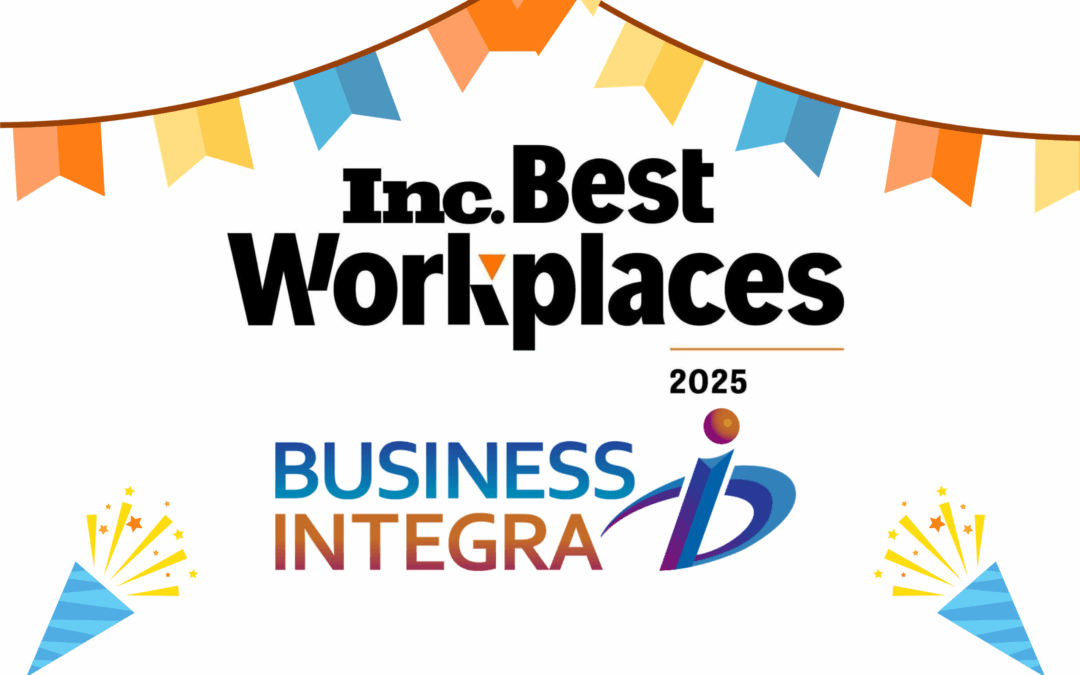 Business Integra Recognized Among Inc. 2025 Best Workplaces