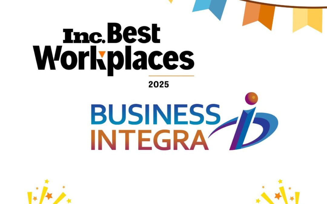 Business Integra Recognized Among Inc. 2025 Best Workplaces