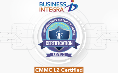 Business Integra Proudly Achieves CMMC Level 2 Certification!